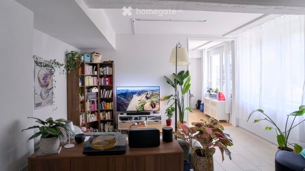 Moderne 3.5-Zimmer-Neubauwohnung in Horgen Oberdorf/Modern 3.5-rooms apartment in Horgen Oberdorf