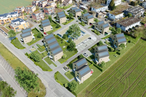 Neubau Einfamilienhaus mit Garten 5