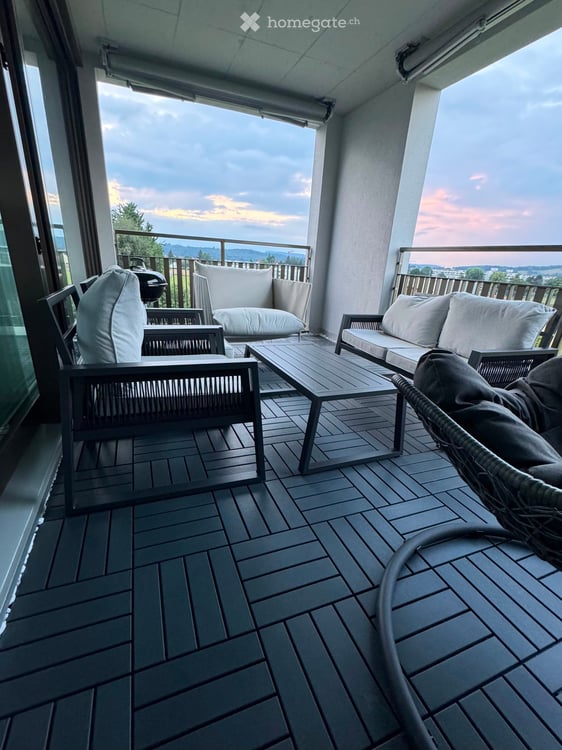 Moderne 4.5-Zimmer-Neubauwohnung mit Balkon in Birr 20