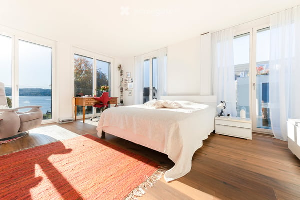 Helle 5.5-Zimmer-Wohnung mit Park und Seesicht (befristet für 6 Monate) 4
