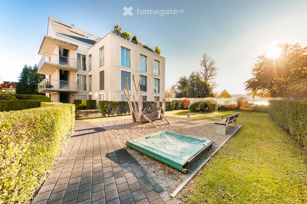 Helle 5.5-Zimmer-Wohnung mit Park und Seesicht (befristet für 6 Monate) 8