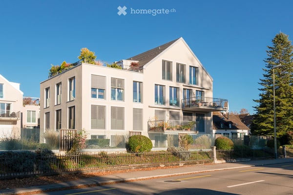 Helle 5.5-Zimmer-Wohnung mit Park und Seesicht (befristet für 6 Monate) 11