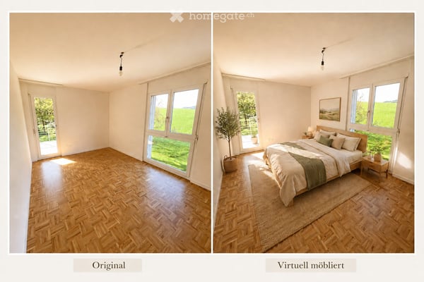 Grosszügige 5.5-Zimmer- dreistöckige Maisonettewohnung in Wallenwil 11