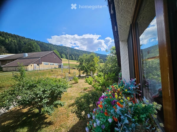 Appartement meublé de 3.5 pièces à Couvet – Charme historique et cadre naturel exceptionnel 9