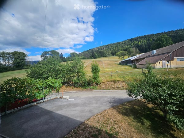 Appartement meublé de 3.5 pièces à Couvet – Charme historique et cadre naturel exceptionnel 7
