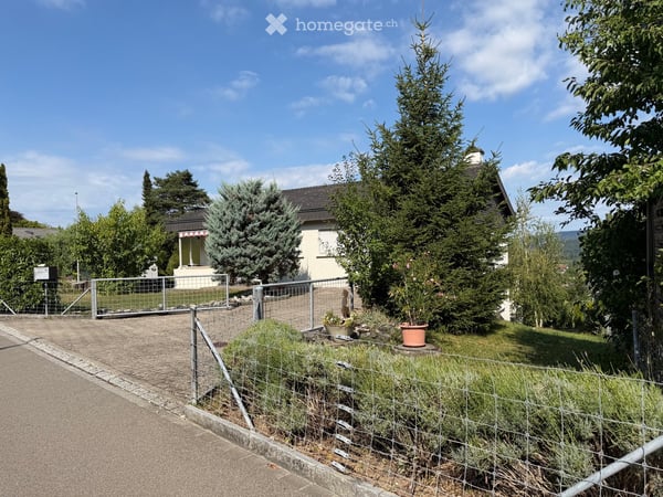 „Freistehendes 5.5-Zimmer-Einfamilienhaus mit grossem Garten & viel Privatsphäre“ 13