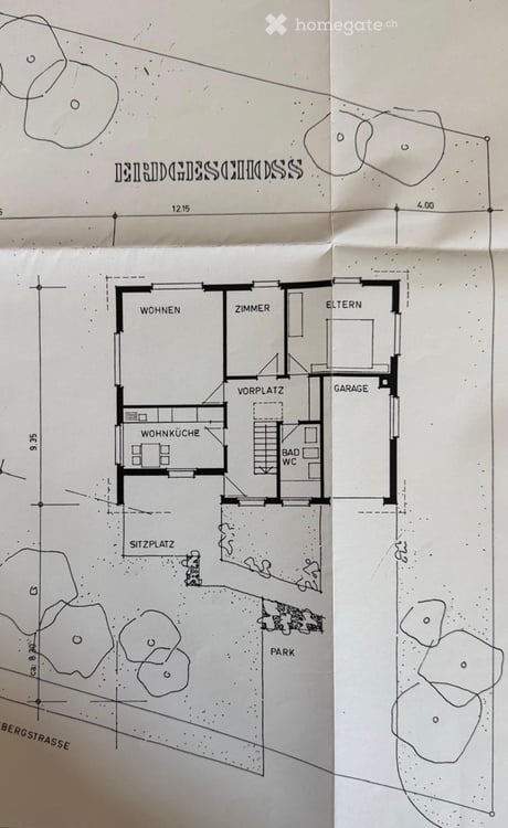 „Freistehendes 5.5-Zimmer-Einfamilienhaus mit grossem Garten & viel Privatsphäre“ 9