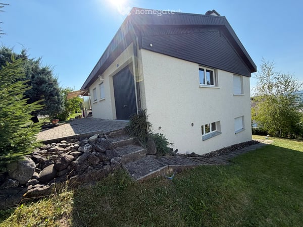 „Freistehendes 5.5-Zimmer-Einfamilienhaus mit grossem Garten & viel Privatsphäre“ 5
