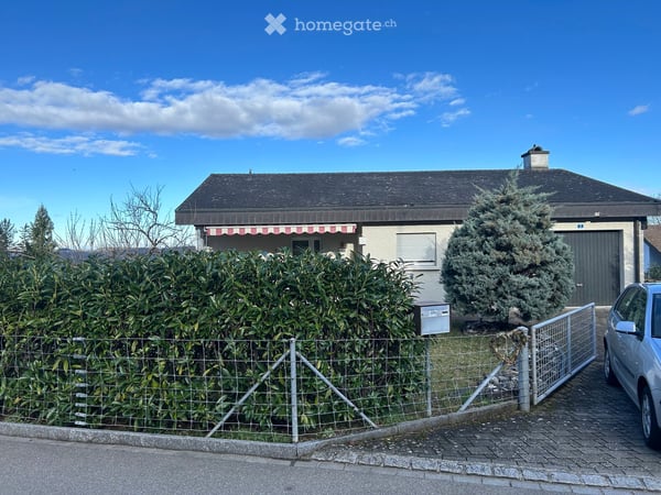 Gepflegtes 5.5-Zimmer-Einfamilienhaus in Felben-Wellhausen