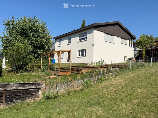 „Freistehendes 5.5-Zimmer-Einfamilienhaus mit grossem Garten & viel Privatsphäre“ 4