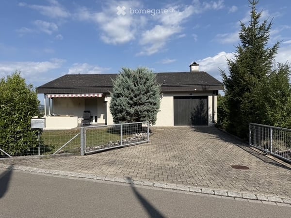 „Freistehendes 5.5-Zimmer-Einfamilienhaus mit grossem Garten & viel Privatsphäre“ 14