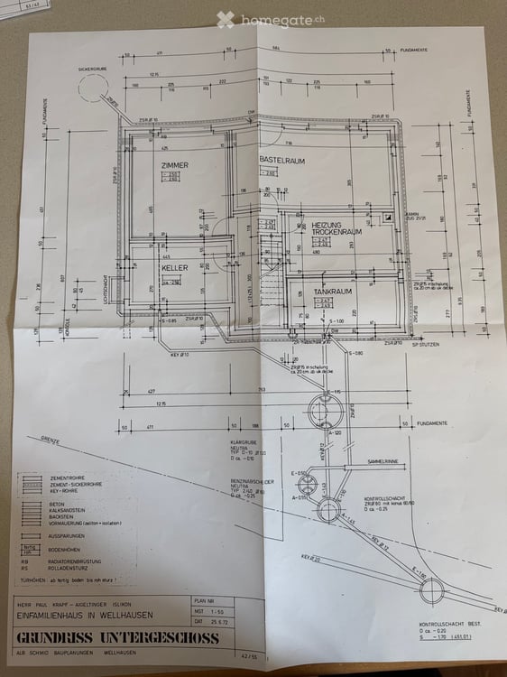 „Freistehendes 5.5-Zimmer-Einfamilienhaus mit grossem Garten & viel Privatsphäre“ 7