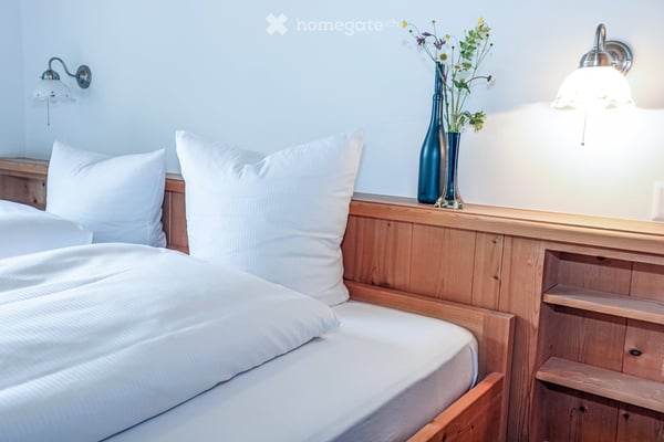 Hochwertige möblierte 3,5-Zimmer-Wohnung in Sedrun – April bis November 2