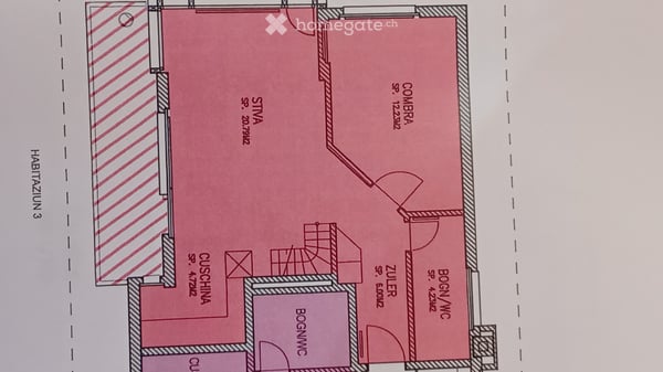 Hochwertige möblierte 3,5-Zimmer-Wohnung in Sedrun – April bis November 4