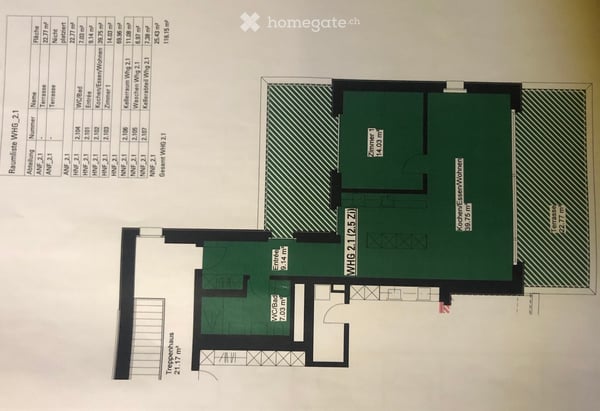 Moderne 2.5-Zimmer-Terrassenwohnung in der neuwertigen – Fuchshalde 10, Winterthur 7