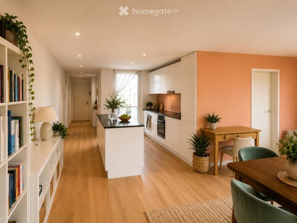 Moderne 2.5-Zimmer-Terrassenwohnung in der neuwertigen – Fuchshalde 10, Winterthur 3