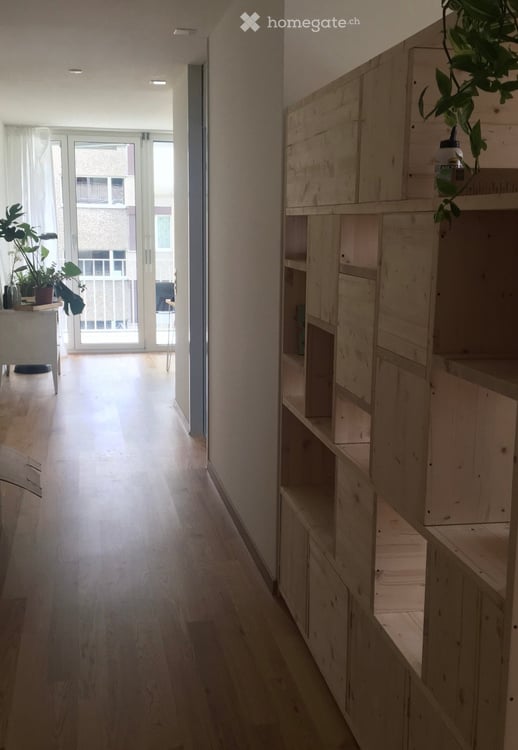 Wohnung in Zürich zur Untermiete, Übernahme möglich. 1