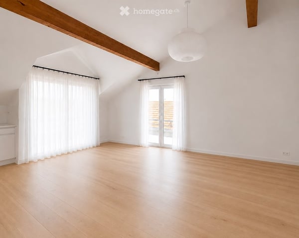 Magnifique appartement récent de 4.5 pièces – Dernier étage – Terre Sainte 1
