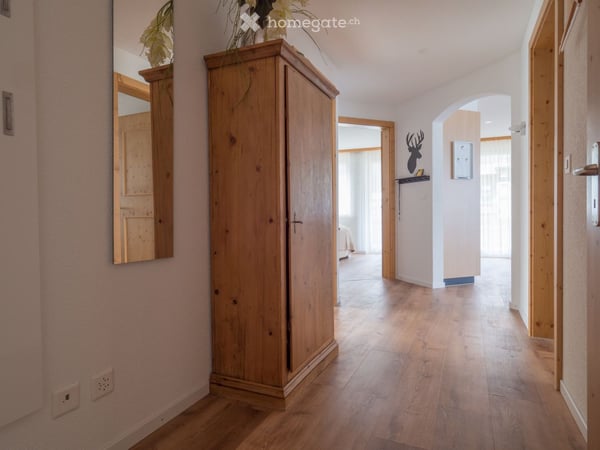 Nutzung als fester Wohnsitz oder Ferienwohnung. Alle Räume sind vollwertig möbiliert! 3
