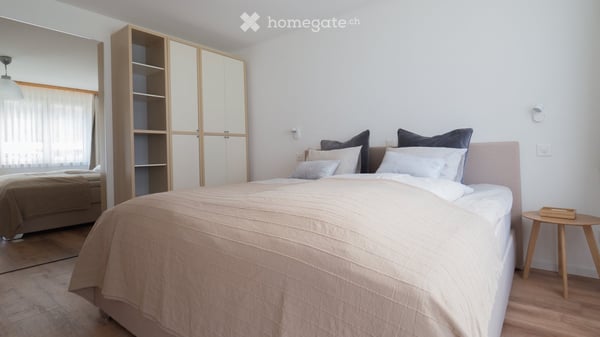 Nutzung als fester Wohnsitz oder Ferienwohnung. Alle Räume sind vollwertig möbiliert! 10