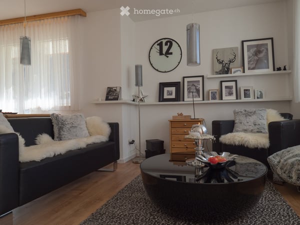 Nutzung als fester Wohnsitz oder Ferienwohnung. Alle Räume sind vollwertig möbiliert! 5
