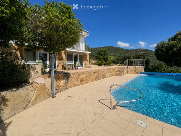 Villa auf Korsika mit Pool in traumhafter Lage am Meer 16