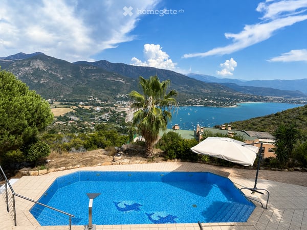 Villa auf Korsika mit Pool in traumhafter Lage am Meer 14
