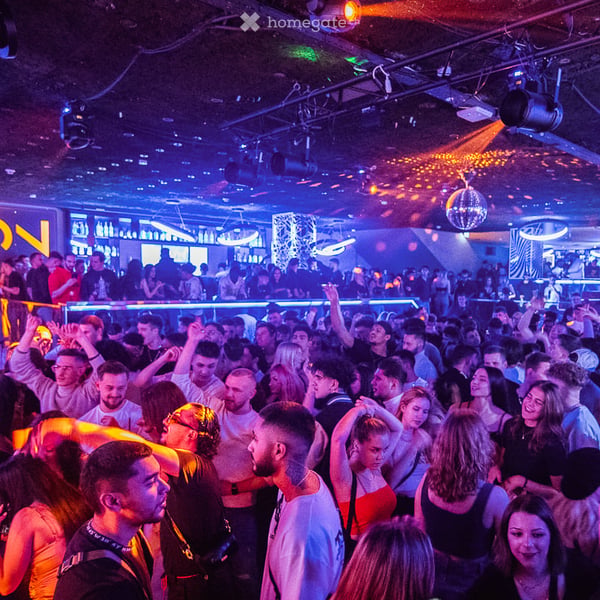 2 Exklusive Clubs am Claraplatz in Basel Zu top-Konditionen: 1700 m² zu verpachten 1