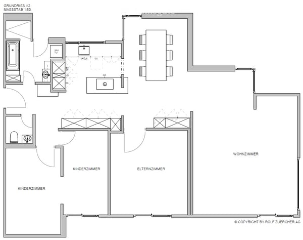 Charmante 4.5-Zimmer-Dachwohnung in Wilen b. Wollerau – mit Aussicht und Balkon 4