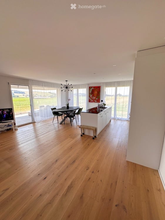 Helle 3.5-Zimmer-Wohnung im Erdgeschoss – in Ruswil 3