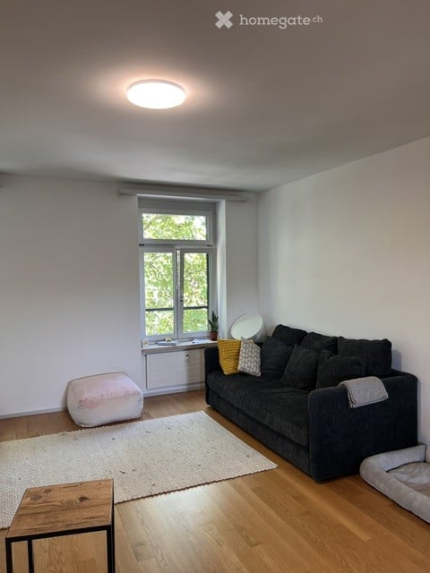 Nachmieter gesucht: Charmante 3.5-Zimmer-Wohnung am Limmatplatz 1