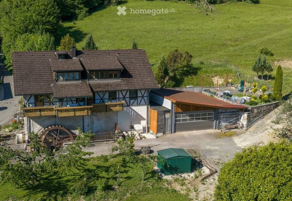 Historische Mühle mit großzügigem Grundstück und Halle sowie viel Potential für gute Ideen 5