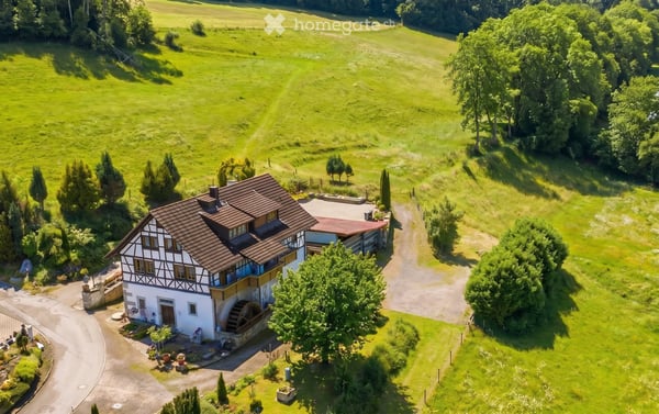 Historische Mühle mit großzügigem Grundstück und Halle sowie viel Potential für gute Ideen