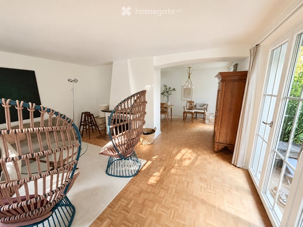 Charmantes Einfamilienhaus mit Garten in Kilchberg 3