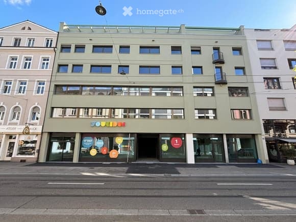 Kernsanierte Wohnung an TOPLAGE in Basel