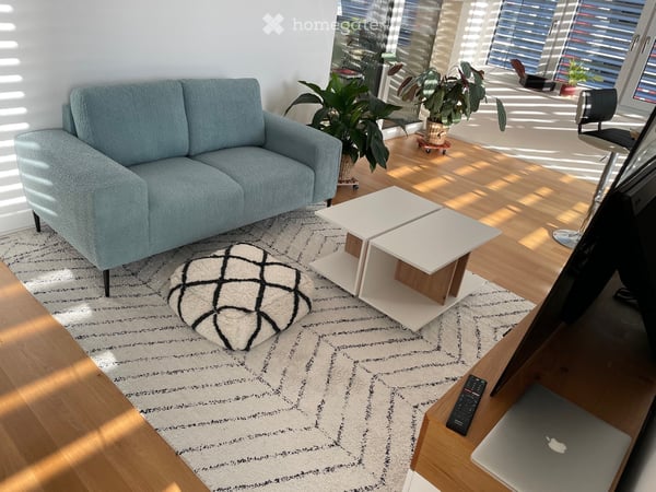 2.5 Zimmer exklusive möbilierte Wohnung im LetziTurm 4