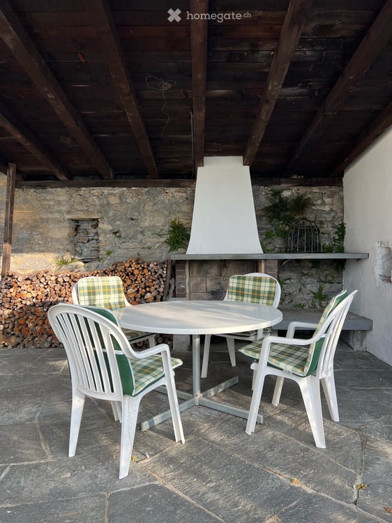 Exklusives Berg-Chalet mit Zweitwohnsitz auf der Cardada / Tessin 6