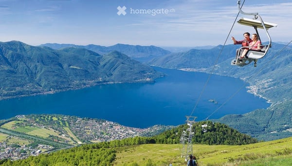 Exklusives Berg-Chalet mit Zweitwohnsitz auf der Cardada / Tessin 55