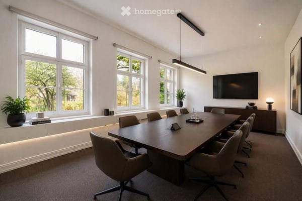 Bürofläche am Schanzengraben mit Sicht auf den alten botanischen Garten 9