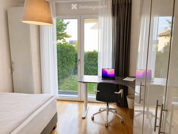 Bel appartement de 4.5 pièces avec jardin, Saint-Sulpice 2