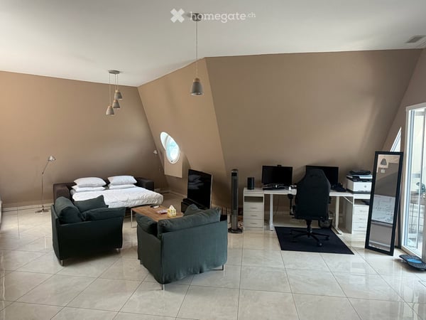 Elegante 2.5-Zimmer-Dachwohnung mit 34 m2 Dachterrasse an der Hottingerstrasse in Zürich 6