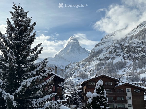 Fully approved Chalet Project in the heart of Zermatt, with panoramic view of the Matterhorn 6