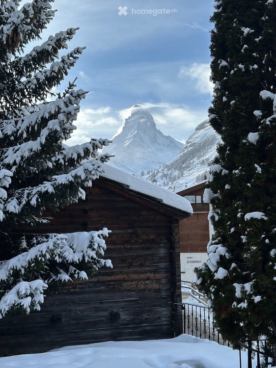 Fully approved Chalet Project in the heart of Zermatt, with panoramic view of the Matterhorn 7