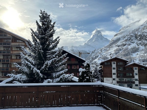 Fully approved Chalet Project in the heart of Zermatt, with panoramic view of the Matterhorn 8