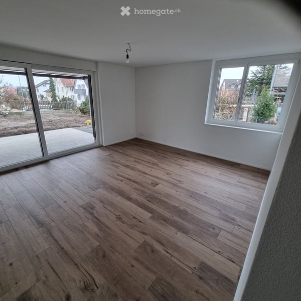 Helle 4.5-Zimmer-Neubauwohnung (113 m²) im Erdgeschoss in Cham mit gedecktem Sitzplatz & Garten 8