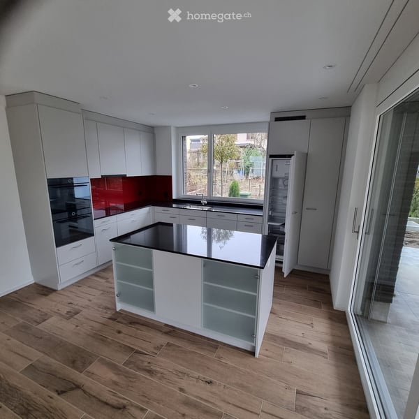Helle 4.5-Zimmer-Neubauwohnung (113 m²) im Erdgeschoss in Cham mit gedecktem Sitzplatz & Garten 6