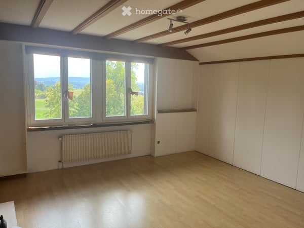 Freistehendes 5.5-Zimmer-Einfamilienhaus mit Galerie und herrlicher Berg- und Seesicht 8