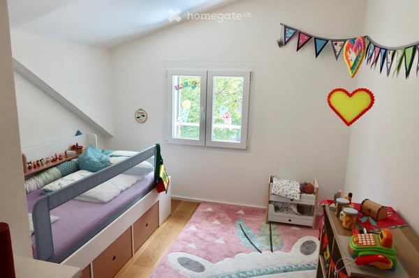 Charmante 4.5-Zimmer-Dachgeschosswohnung an der Sankt Georgen-Strasse in St. Gallen 7