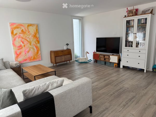 Helle 3.5-Zimmer-Wohnung im EG im Zentrum von Richterswil 2