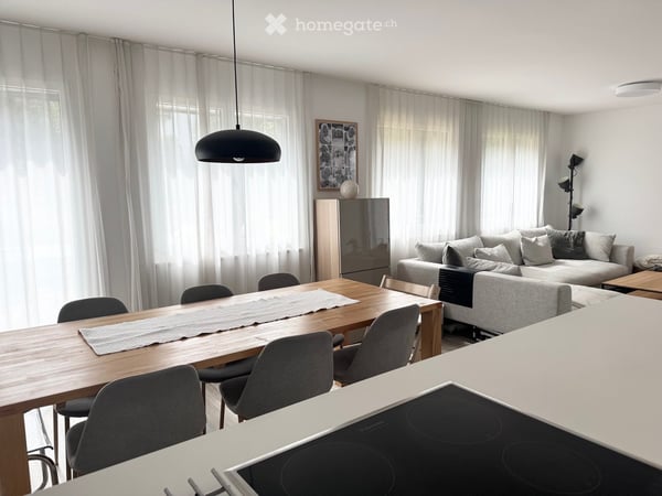 Helle 3.5-Zimmer-Wohnung im EG im Zentrum von Richterswil 6